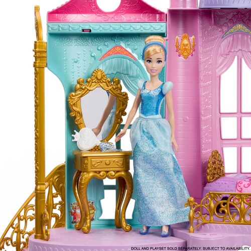 Disney Princesa Casa de Muñecas Castillo Real de Ensueño