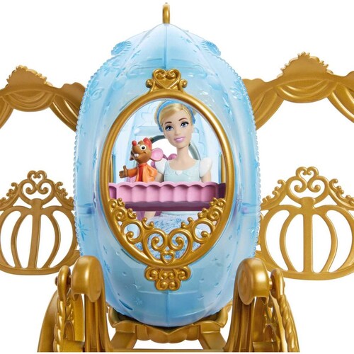 Disney Princesa Set de Juego Carruaje Mágico de Cenicienta