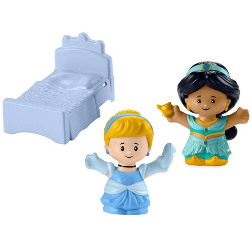 Fisher-Price Little People Set Castillo Mágico de Princesas