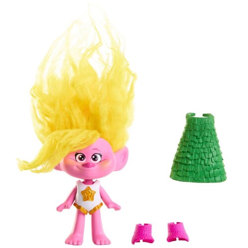 Trolls Muñeca Figura Mini Viva