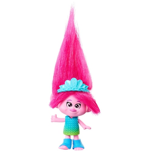Trolls Muñeca Figura Mini Poppy