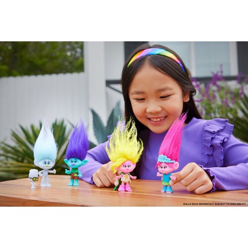 Trolls Muñeca Figura Mini Guy & Tiny Diamond