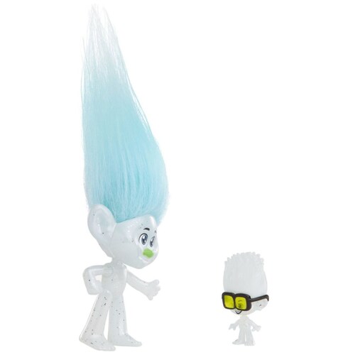 Trolls Muñeca Figura Mini Guy & Tiny Diamond