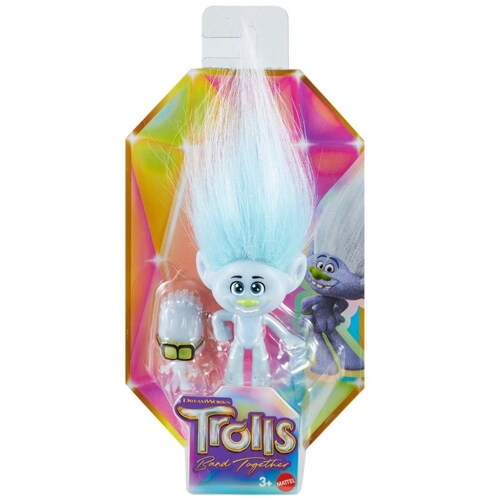 Trolls Muñeca Figura Mini Guy & Tiny Diamond