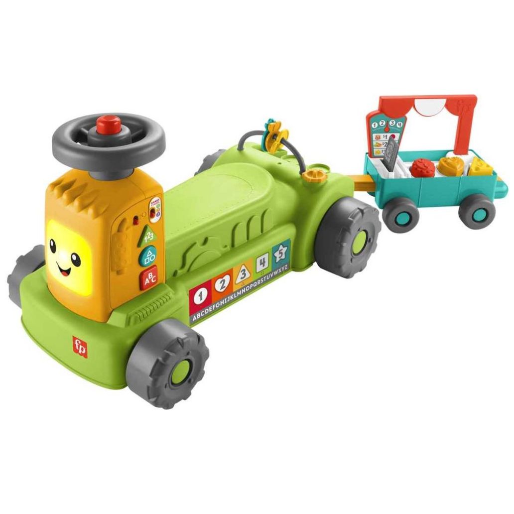 Fisher Price Juguete para Beb s Tractor Aprendizaje 4 en 1