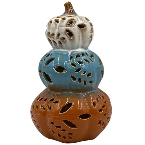 Calabazas Ceramica Apiladas Harvest H23 Vintage Home
