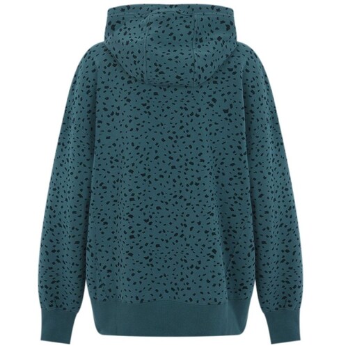 Sudadera Fit Diseño con Puntos para Mujer