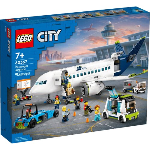 Avión de Pasajeros Lego City Big Vehicles