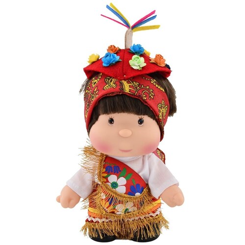 Muñeca Pituko Volador de Papantla        