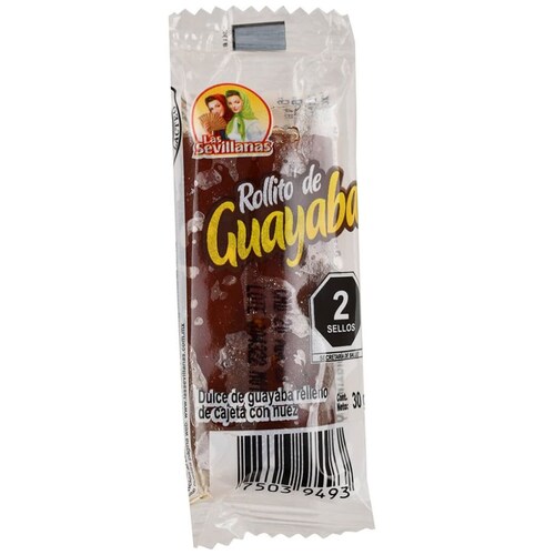 Rollito de Guayaba 30 G