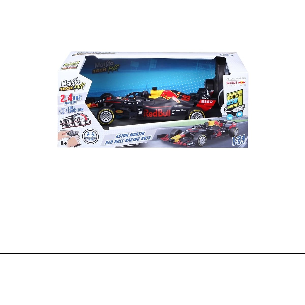 Coche radiocontrol red bull hot sale