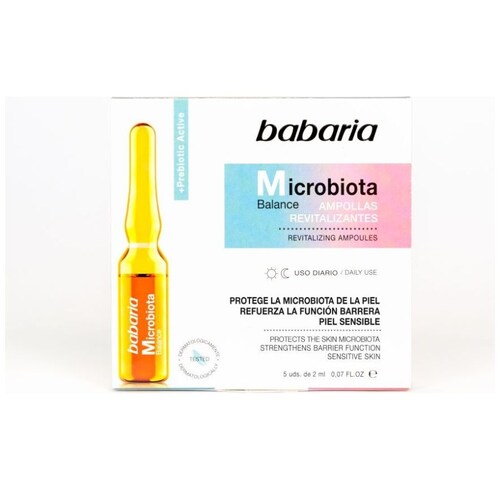 Ampolletas Facial Babaria