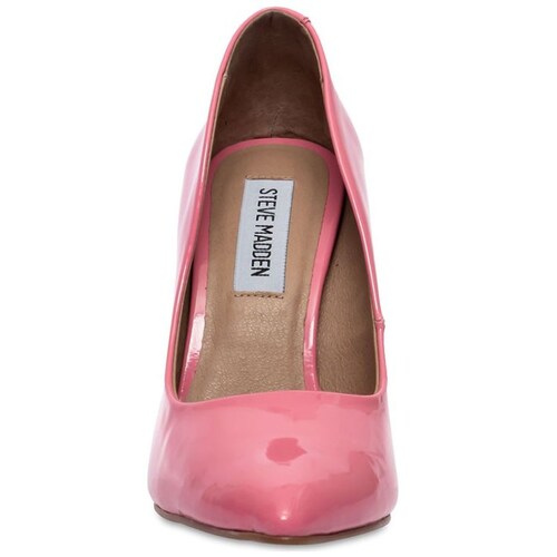Zapatilla Puntal Lisa de Charol Rosa Steve Madden