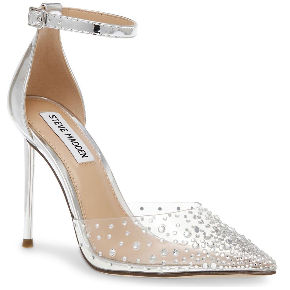 Zapatillas transparentes steve madden hot sale