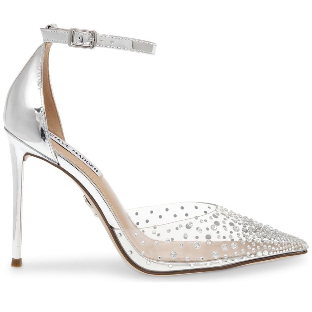 Virtuous Steve Madden Zapatillas Transparentes Steve Madden Heels
