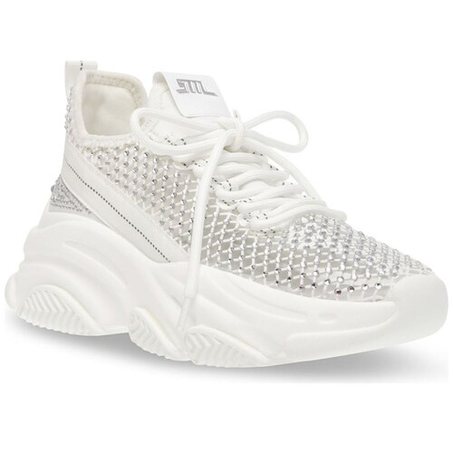 Tenis Urbano con Brillos Blanco Steve Madden