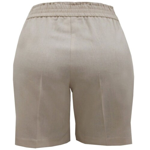 Bermuda Cafe Claro Connie Klein para Mujer