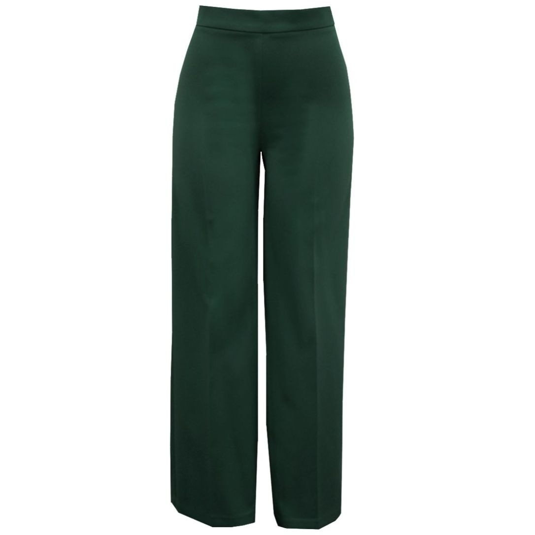 Pantalones verdes para online mujer