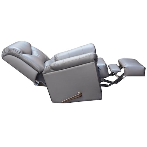 Reclinable Frankfurt Gris Distinción