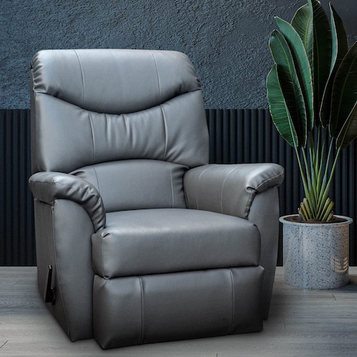 Reclinable Frankfurt Gris Distinción