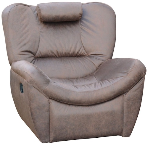 Reclinable Glider Giratorio Kyoto Brown Distinción
