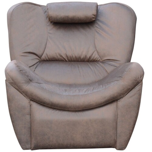 Reclinable Glider Giratorio Kyoto Brown Distinción