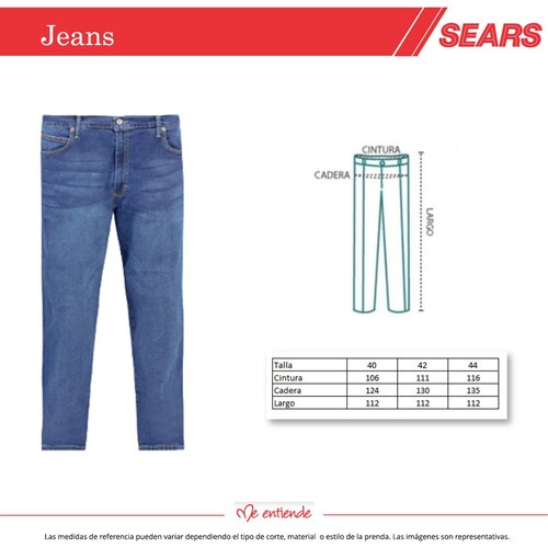 Jeans Jeanious para Hombre