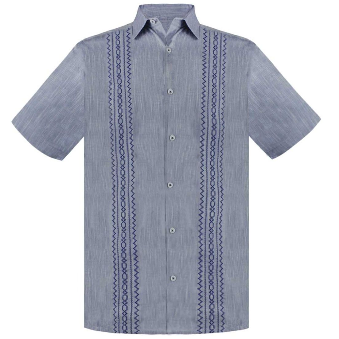 Guayabera hombre best sale manga corta