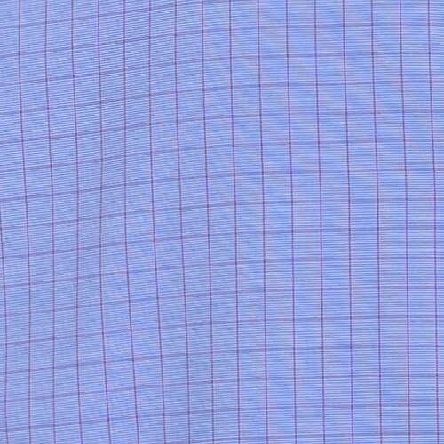 Camisa Pierre Cardin Manga Larga Fantasia Azul para Hombre