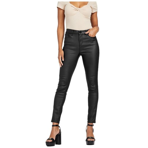 Pantalón Tipo Piel Guess