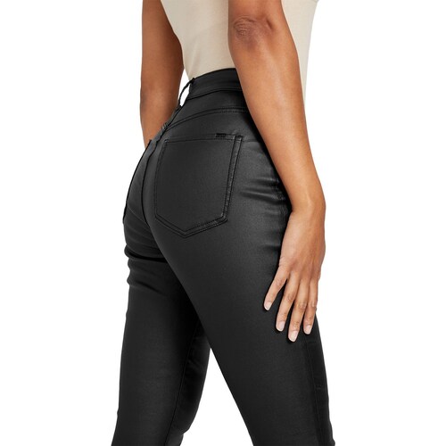Pantalón Tipo Piel Guess