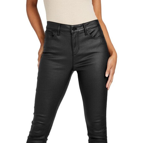 Pantalón Tipo Piel Guess