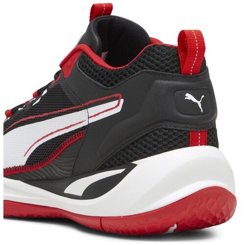 Tenis Bota Rebound Negro Puma