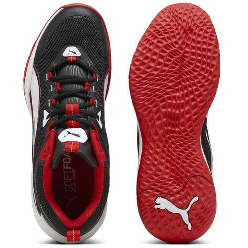Tenis Bota Rebound Negro Puma