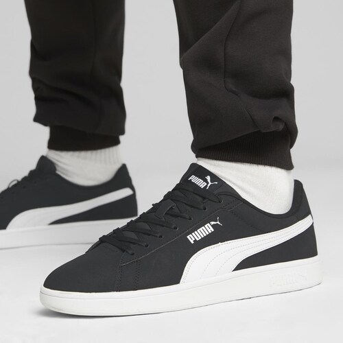 Sneaker Smash Negro para Hombre Puma