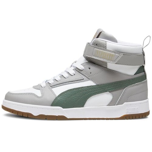 Tenis Bota Rbd Blanco Puma