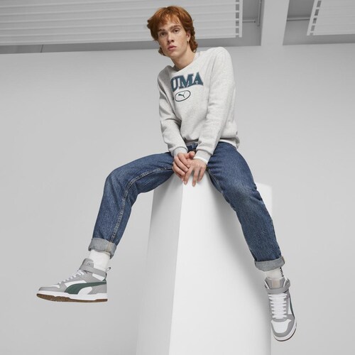 Tenis Bota Rbd Blanco Puma