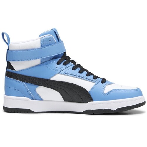 Tenis Bota Puma Rbd Azul