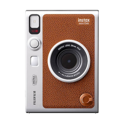 Cámara Fuji Instax Evo Café