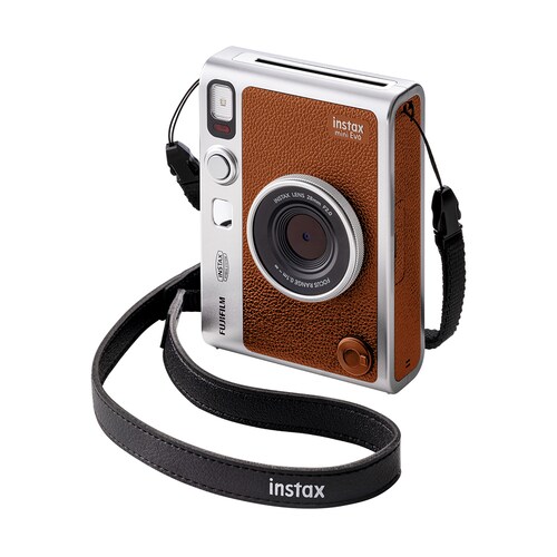 Cámara Fuji Instax Evo Café