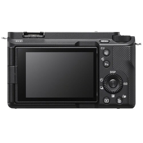 Cámara Sony Vlog Montura e Sensor Full Frame