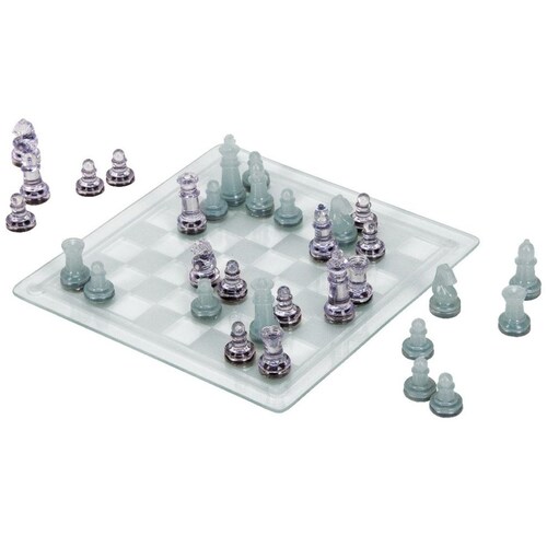 Ajedrez de Vidrio Novelty