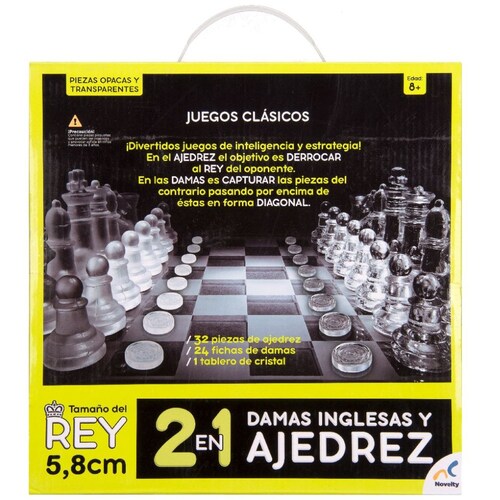 Ajedrez de Vidrio Novelty