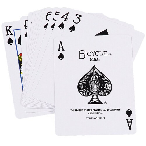 Baraja Poker Bicycle Standard Novelty