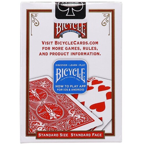 Baraja Poker Bicycle Standard Novelty