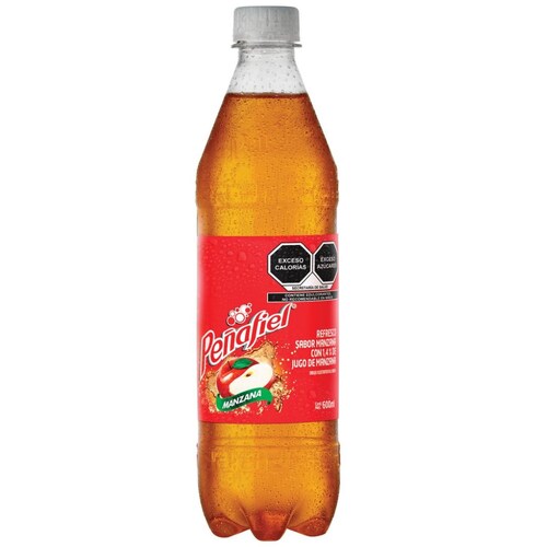 Refresco Manzana Roja 600 Ml Peñafiel