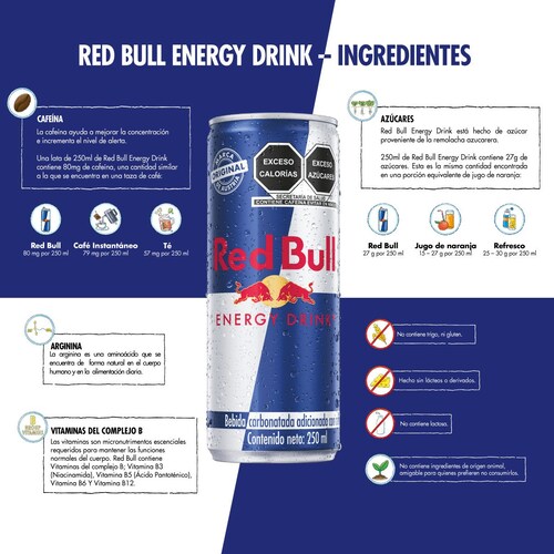 Red Bull Energy Drink 355 Ml
