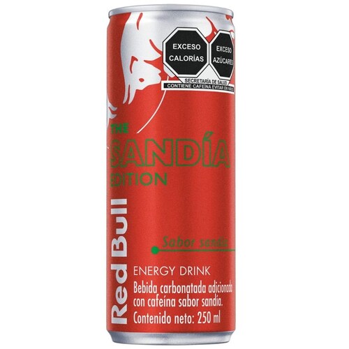 Red Bull Sandía 250 Ml