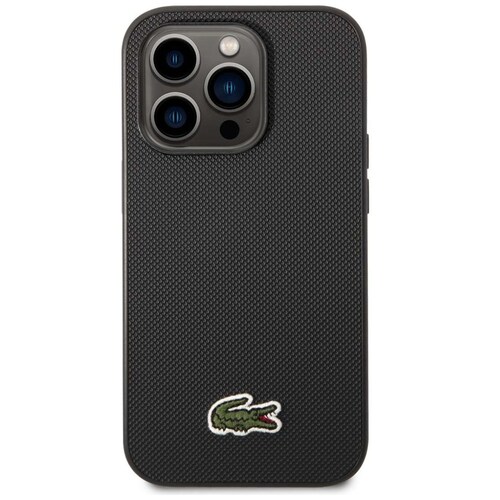 Funda Negra Lacoste para Iphone 14 Pro