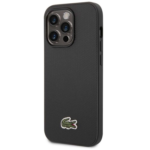 Funda Negra Lacoste para Iphone 14 Pro